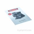 Manuale di istruzioni per il produttore di brochure bifold
